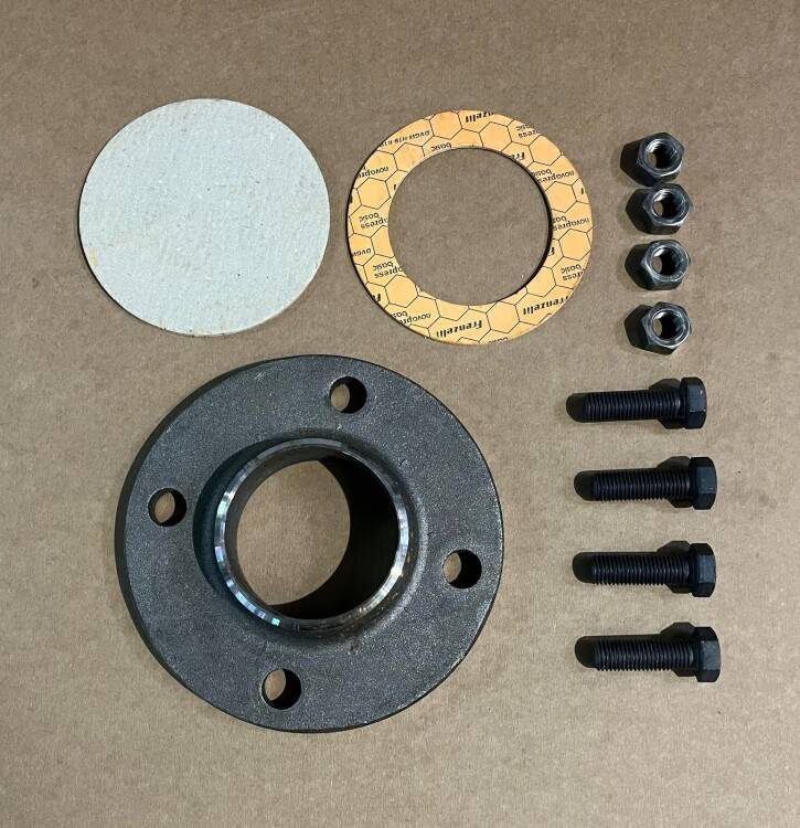 Штуцер трубный фланцевый Viessmann под сварку DN 80 7812136