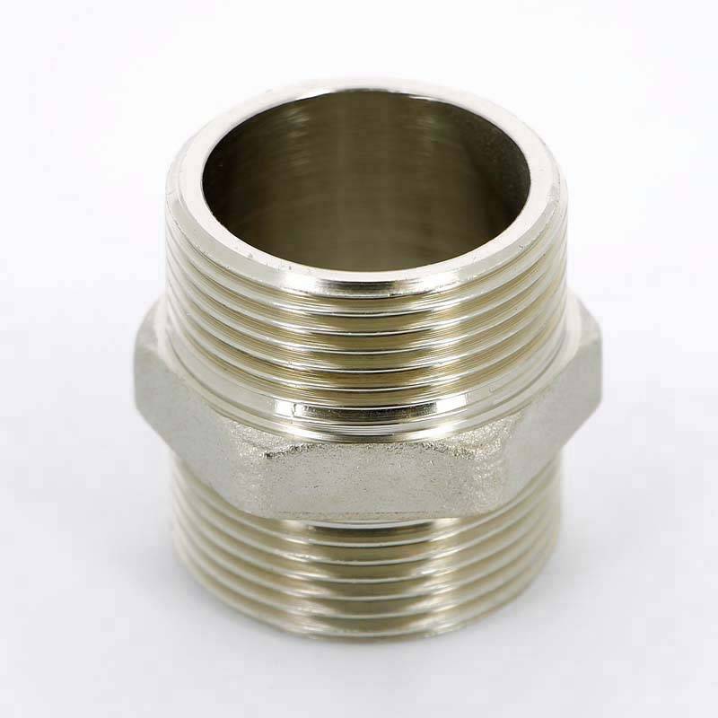 Ниппель Uni-Fitt 1 1/4 никелированный 600N5500