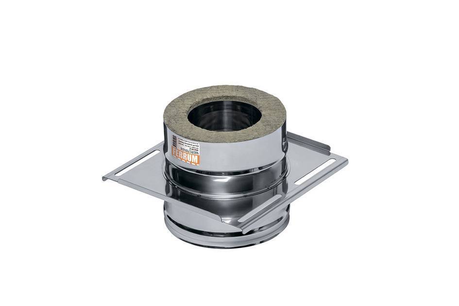 Площадка монтажная Ferrum 430/1.5 мм Ф220х300 мм Af3213