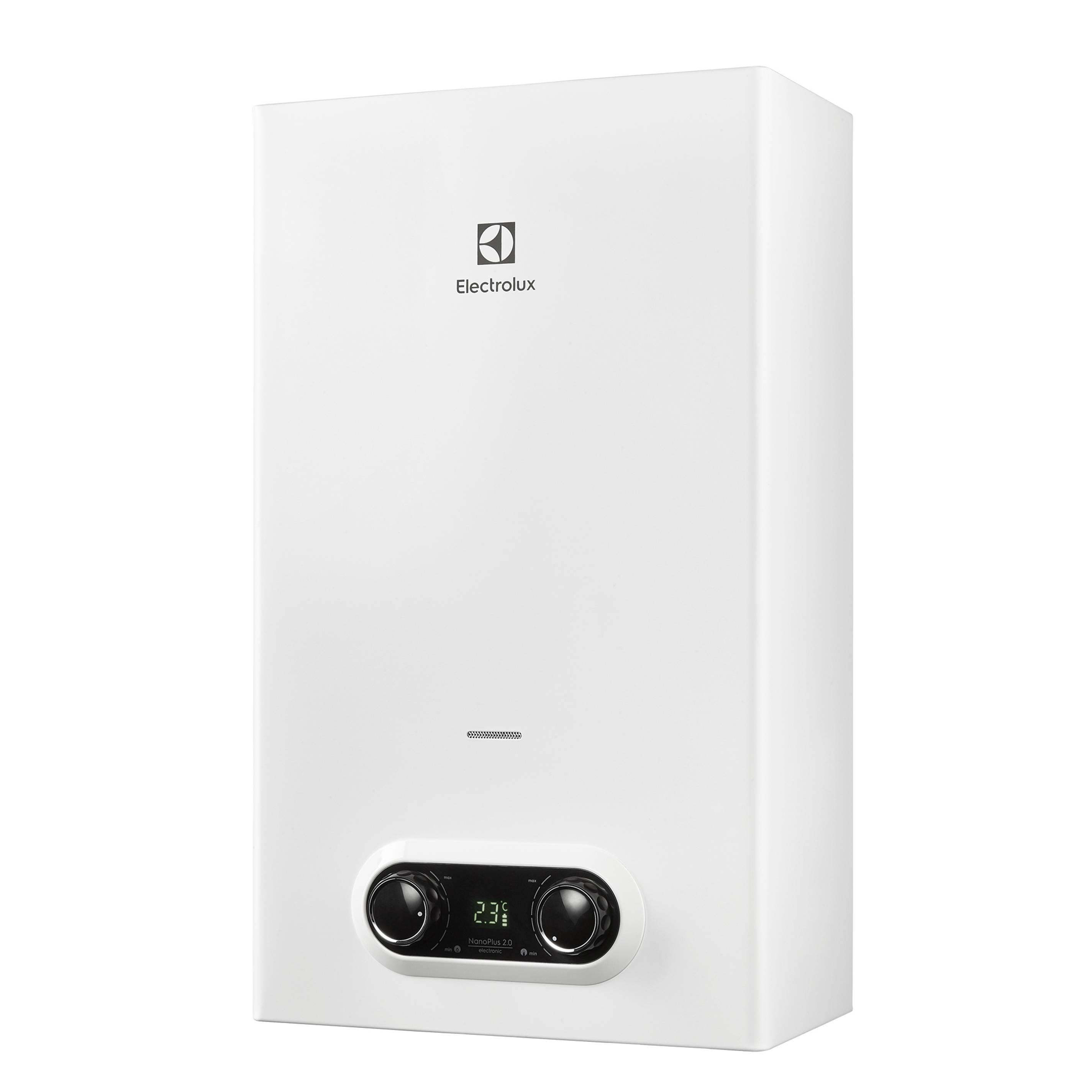 Газовая колонка Electrolux GWH 10 NanoPlus 2.0 10 л/мин GWH 10 NanoPlus 2.0