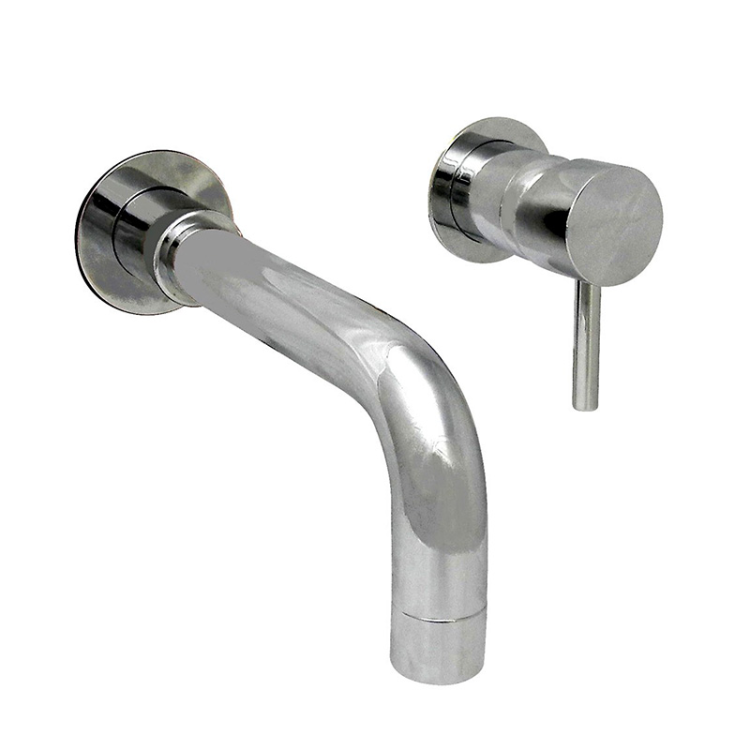 Смеситель для ванны и душа Nicolazzi Olympus однорычажный хром 3778EXTCR