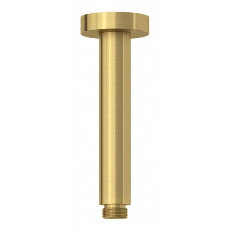 Держатель верхнего душа Kludi A-QA потолочный 150 мм золото брашированное 66515N0-00