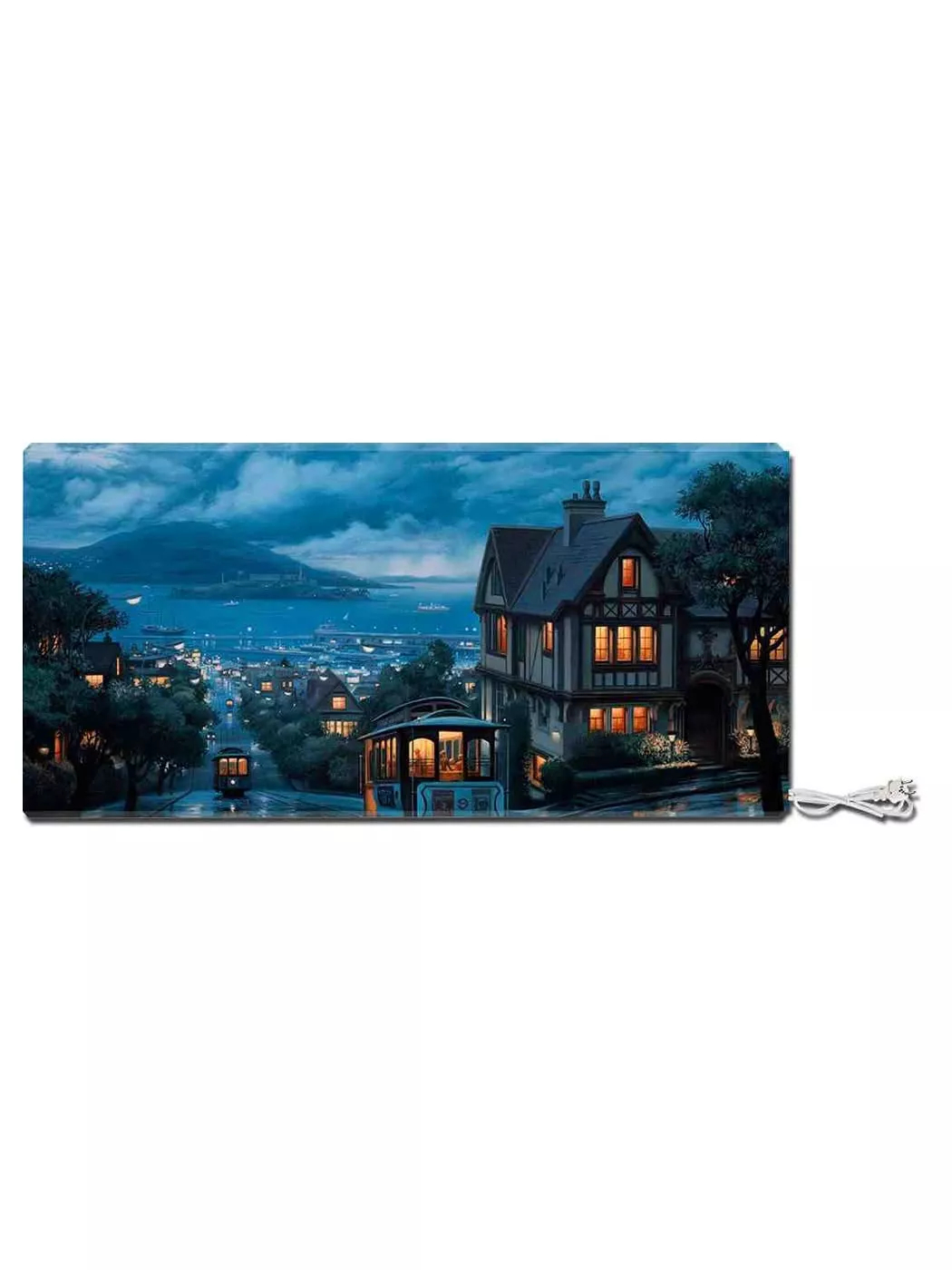 Инфракрасный обогреватель Степ СТЕП-340/1,2x0,59 340 Вт УФ-печать СТЕП-340/1,2x0,59