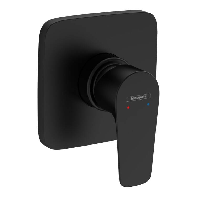 Смеситель для душа Hansgrohe Talis E встраиваемый черный матовый 71764670