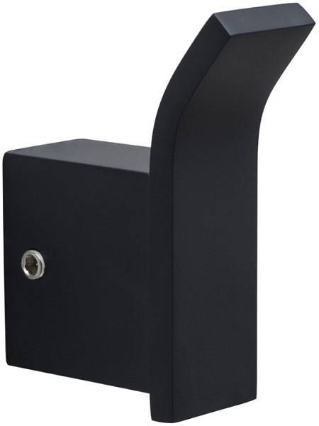 Крючок для полотенец Allen Brau Infinity черный 6.21001-31