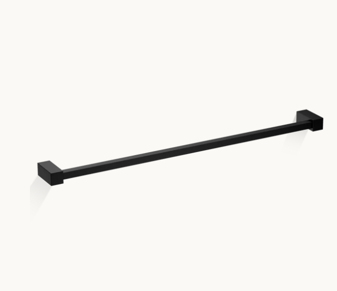 Полотенцедержатель Decor Walther Corner подвесной 600 мм черный матовый 0560260