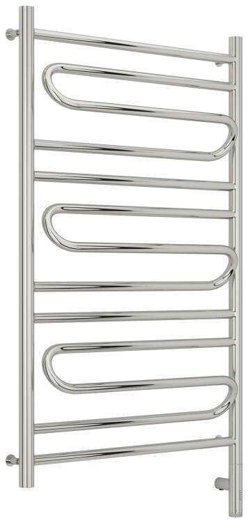 Полотенцесушитель электрический Сунержа Элегия 3.0 1124x632 мм нижнее справа МЭМ без покрытия 00-5819-1060