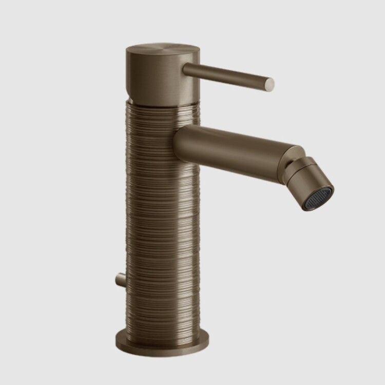 Смеситель для биде Gessi 316 Trame Deep Bronze Brushed PVD 54307791