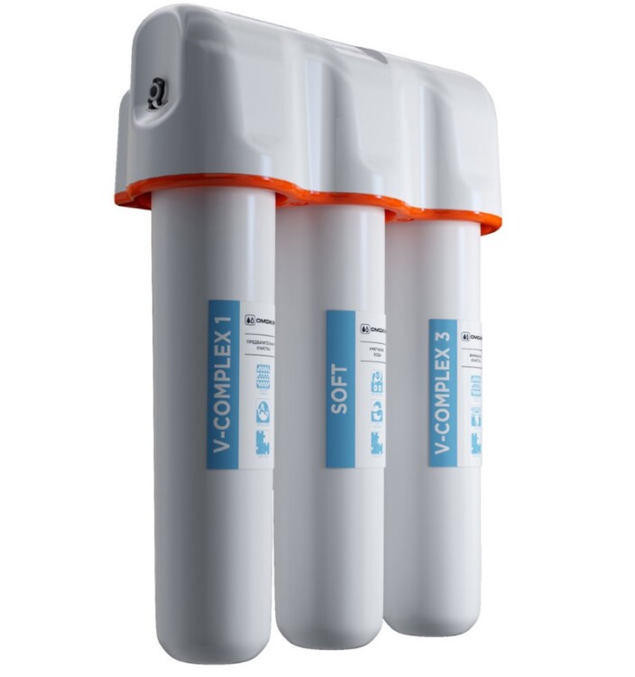 Водоочиститель OMOIKIRI Pure Drop Soft 4998031