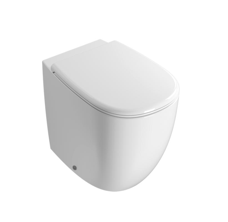 Унитаз напольный Globo DAILY безободковый 350х530х420 мм DN001BI