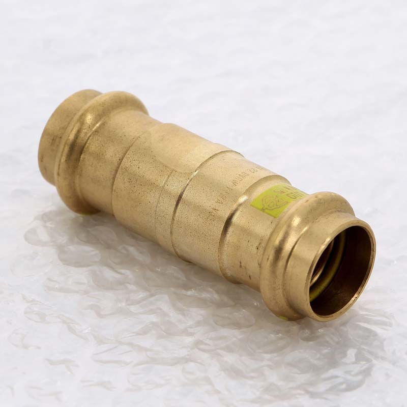 Муфта надвижная пресс Viega Profipress G 22 мм бронза 394189