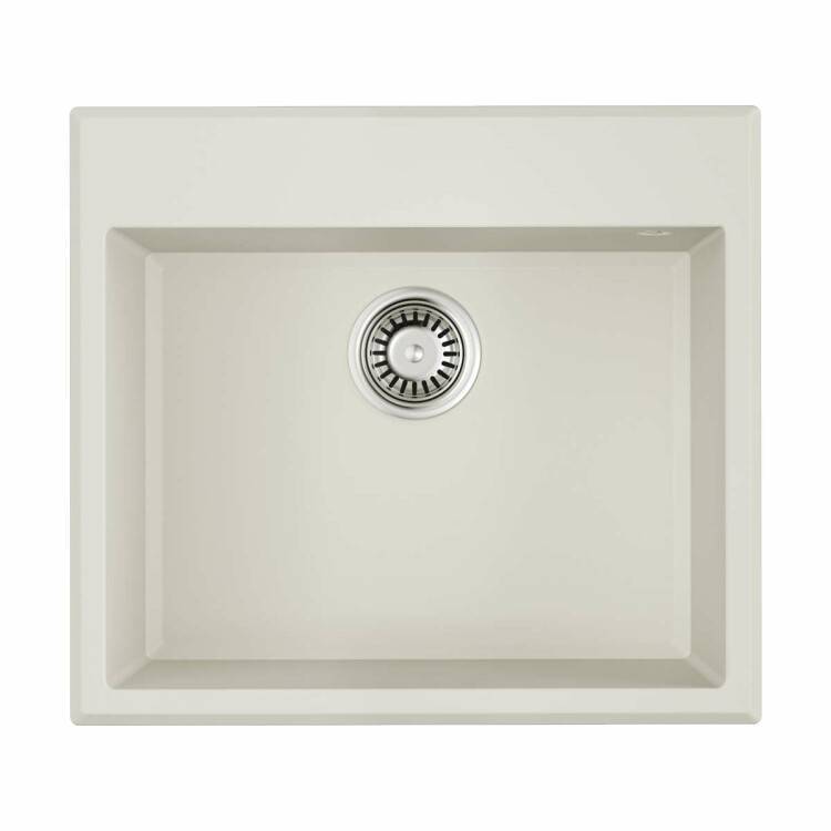 Кухонная мойка OMOIKIRI Tedori 57 белый 570x510 мм 4993983
