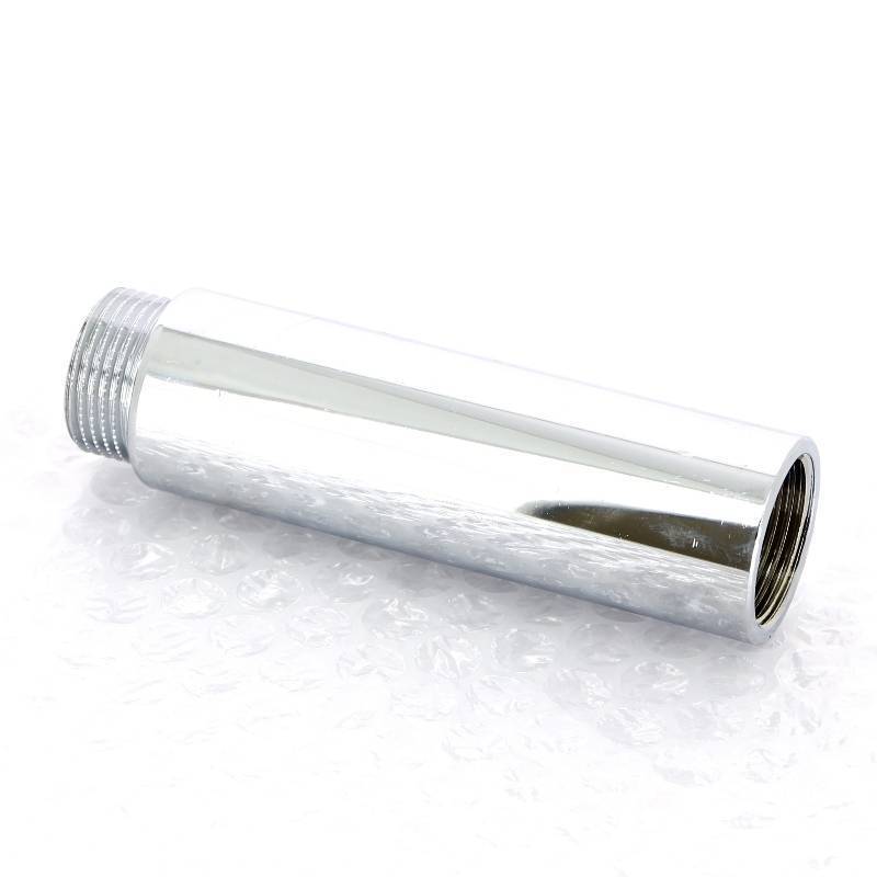 Удлинитель НВ хромированный Uni-Fitt 3/4 x 100 мм 657C3100