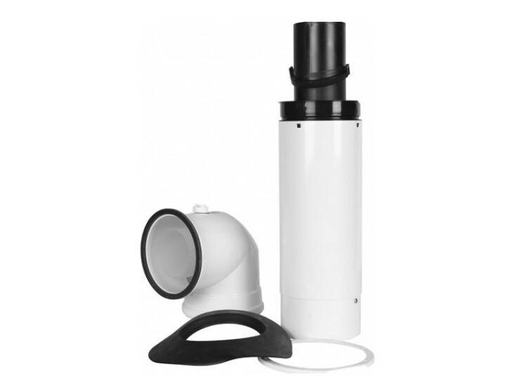 Проход через плоскую крышу Buderus DN 125 высота 150 мм 7738112620