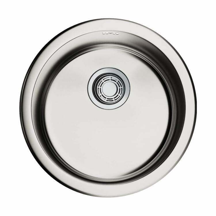 Кухонная мойка OMOIKIRI Toya 450x450x180 мм нержавеющая сталь 4993064