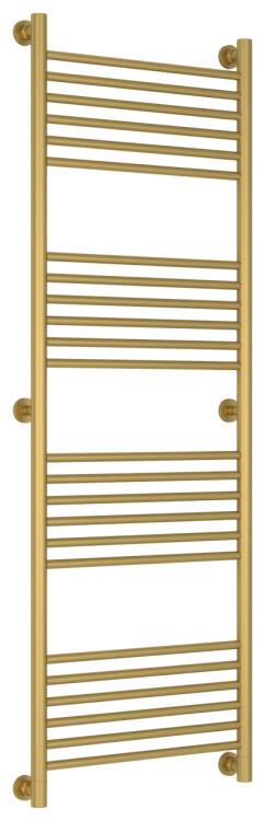 Полотенцесушитель водяной Сунержа Богема прямая 1500x500 мм золото матовое 03-2022-1550