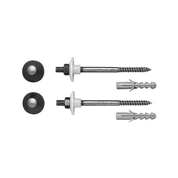 Крепление для подвесных биде и унитазов Duravit хром 0065001000