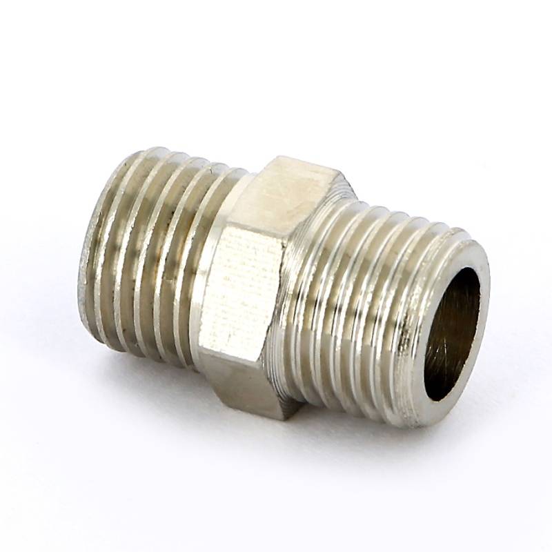 Ниппель Uni-Fitt 1/4 никелированный 600N0000