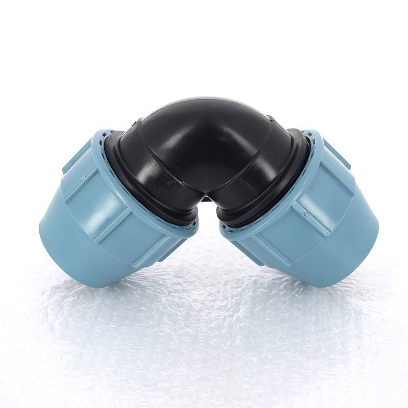 Угол обжимной Unidelta Deltone 63 мм для ПНД труб 1006064000