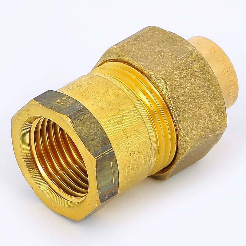 Разъемное соединение Viega 15 мм x 1/2 пайка-В с коническим уплотнением 103422