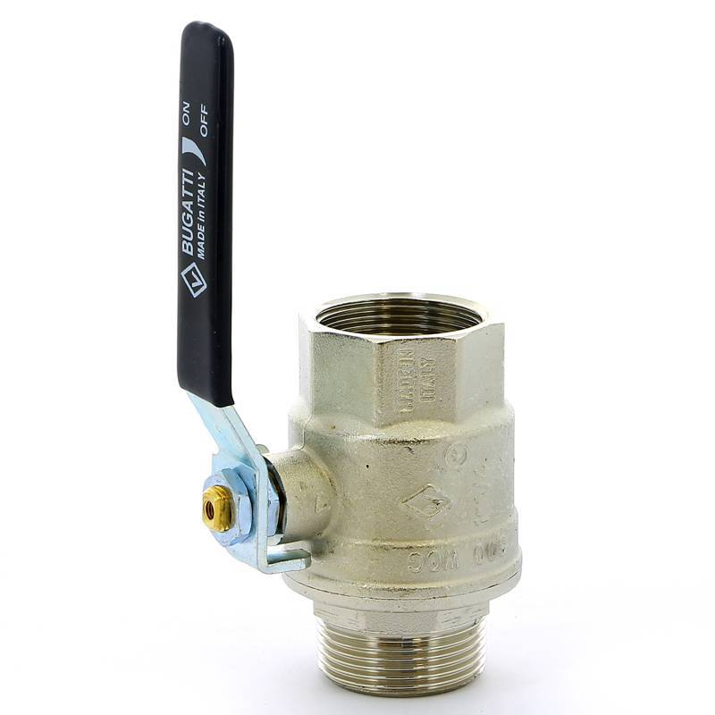 Кран шаровой Bugatti OREGON НВ рычаг 1 1/4 3060107