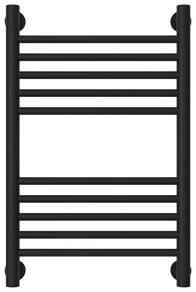 Полотенцесушитель водяной Сунержа Богема 400x600 мм матовый черный 31-0220-6040