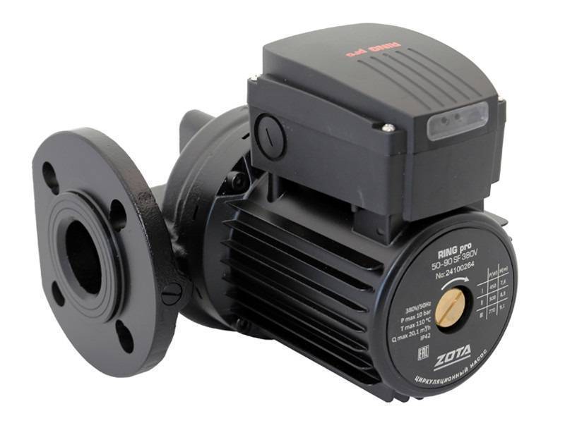 Насос циркуляционный ZOTA RING pro 65-90SF 380 В 3632659002