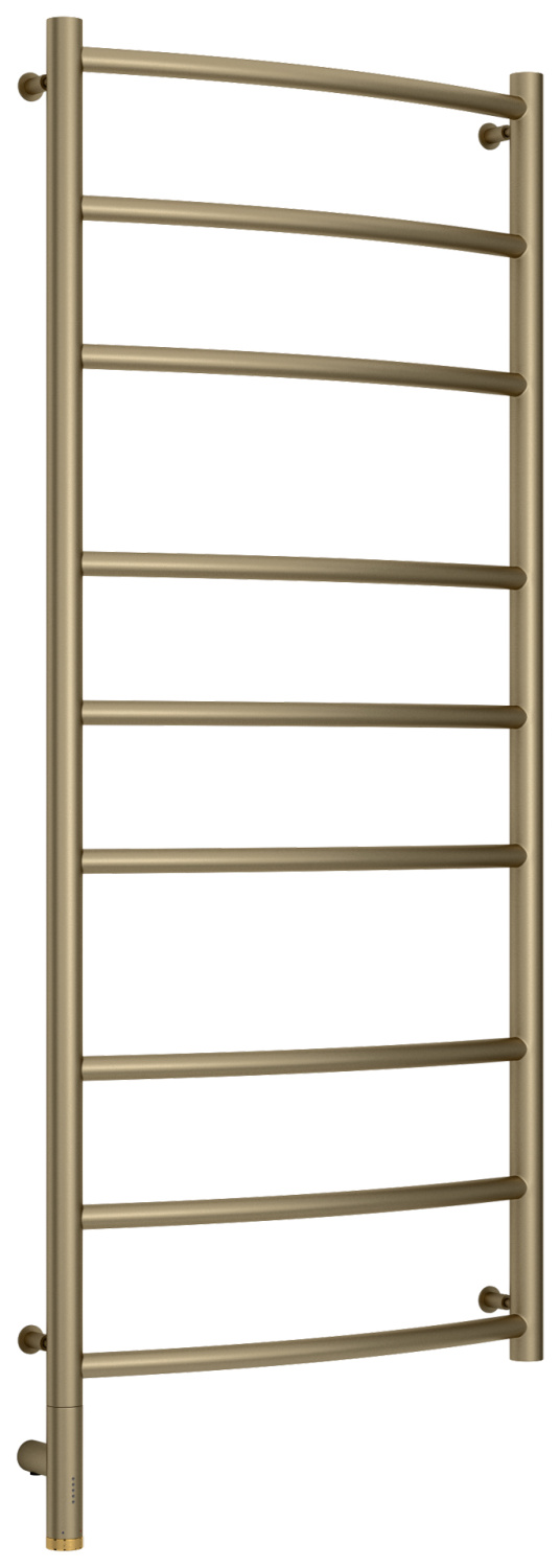 Полотенцесушитель электрический Сунержа Галант 3.0 532x1324 мм левый золотой шелк матовый 32-5800-1250