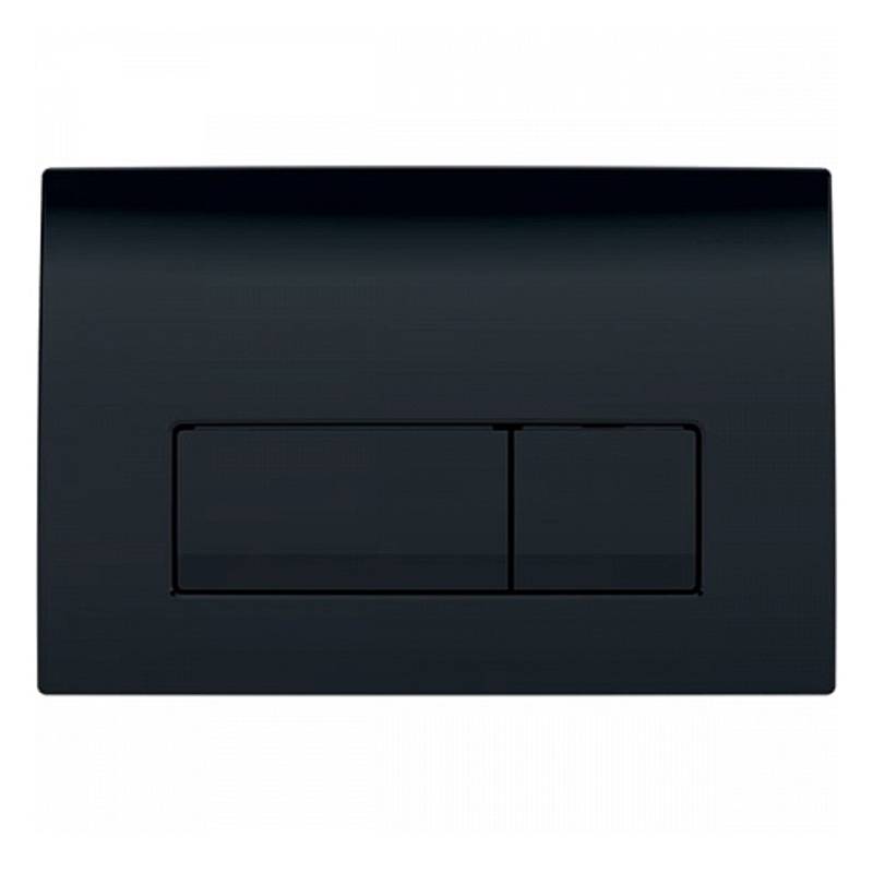 Кнопка смыва Geberit Delta51 черный глянец 115.105.DW.1