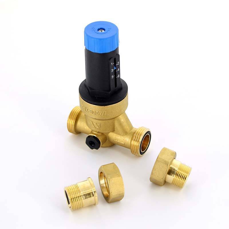 Редуктор давления Watts DRV 3/4 1.5-6.5 бар PN25 с отверстием под манометр 10015771