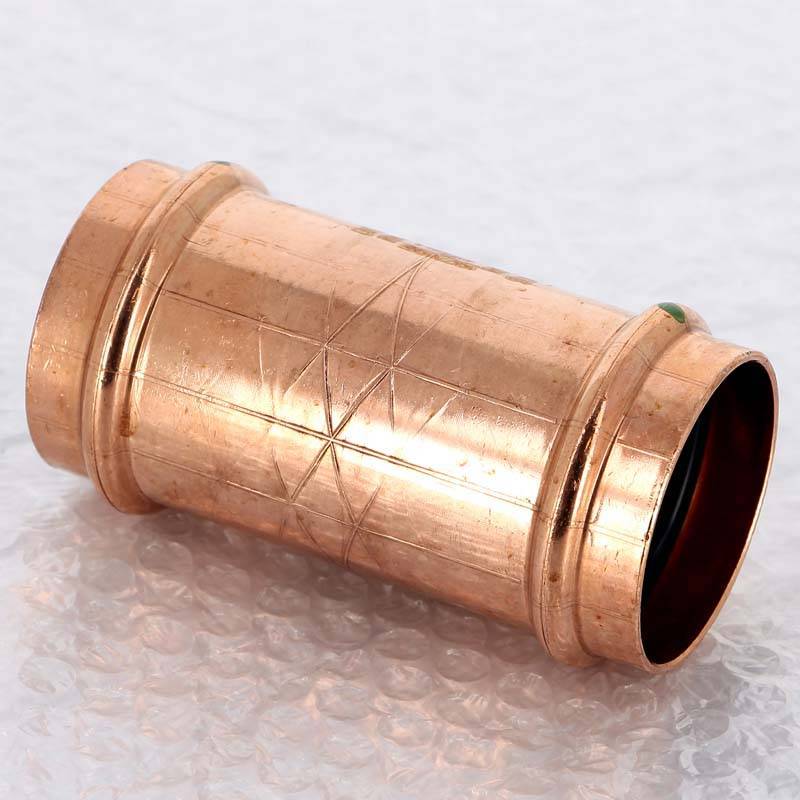 Тройник пресс медный Viega Profipress 54x22x54 мм 324919