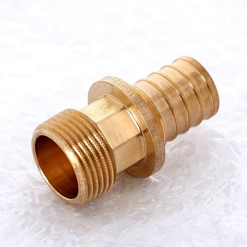 Муфта с наружной резьбой Rehau Rautitan RX+ 32х1 бронза 456321