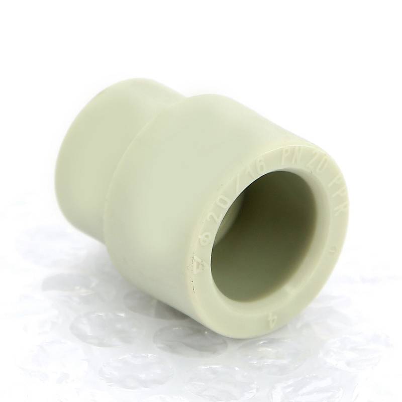 Муфта редукционная полипропиленовая FV-Plast 20х16 мм сварка 209020016