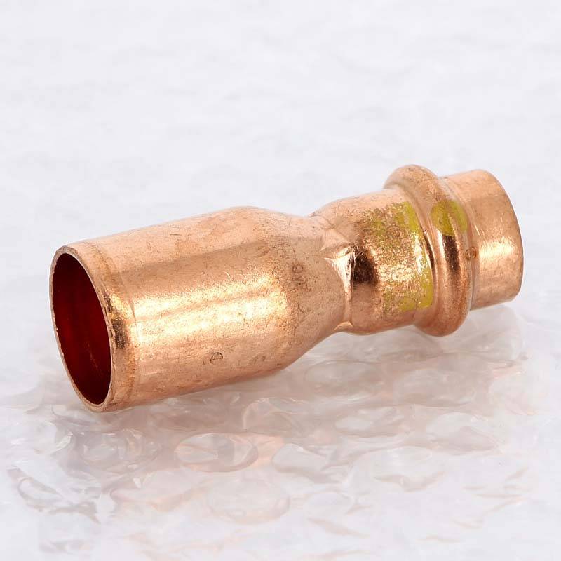 Муфта-вставка пресс Viega Profipress G медь 22x18 мм 346577