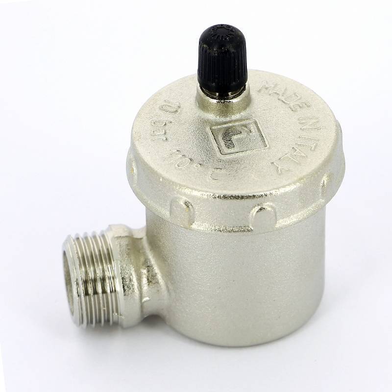 Воздухоотводчик автоматический угловой Itap 364 1/2 никелированный 364 1/2