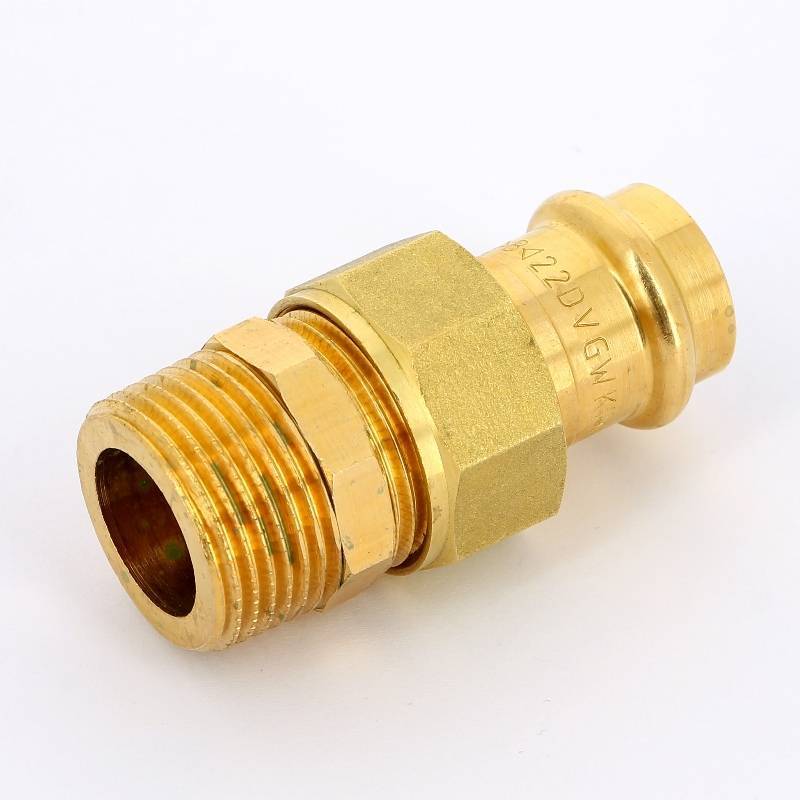 Муфта разъемная пресс-Н IBP B > Press 22х1 бронза P4331G02208000