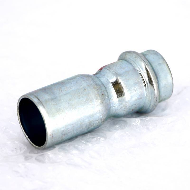 Муфта-вставка пресс Viega Prestabo Labs-free 22 мм оцинкованная сталь 715229