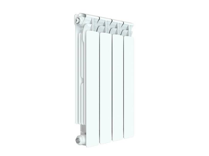 Радиатор биметаллический Rifar ALP 500 4 секции боковое подключение RA50004
