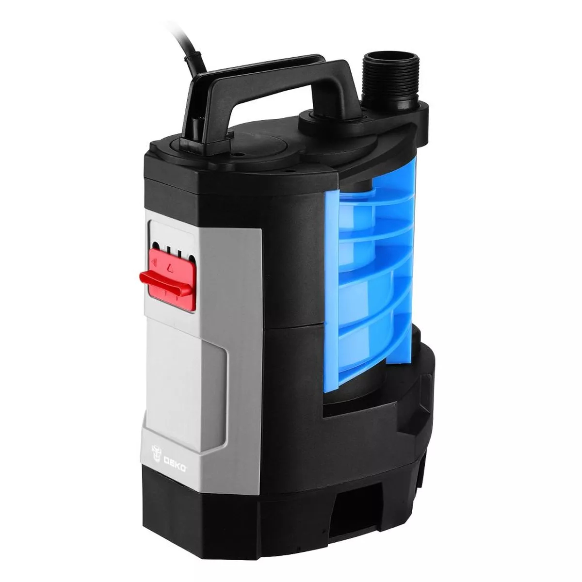 Насос дренажный DEKO DWP-950P PLUS 950 Вт для грязной воды DWP-950P PLUS