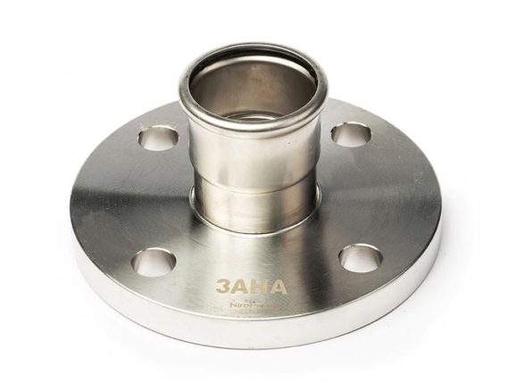 Пресс-фланец Sanha NiroPress 316L PN10/16 DN 65/76.1 мм 6VAPF763