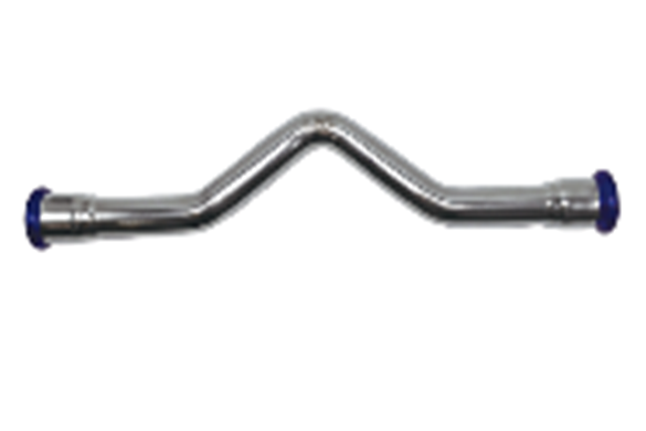 Обвод из нержавеющей стали Högert Technik 15 мм SS61004