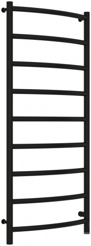 Полотенцесушитель водяной Сунержа Галант 4.0 1200x500 мм правое подключение черный матовый 31-0831-1250