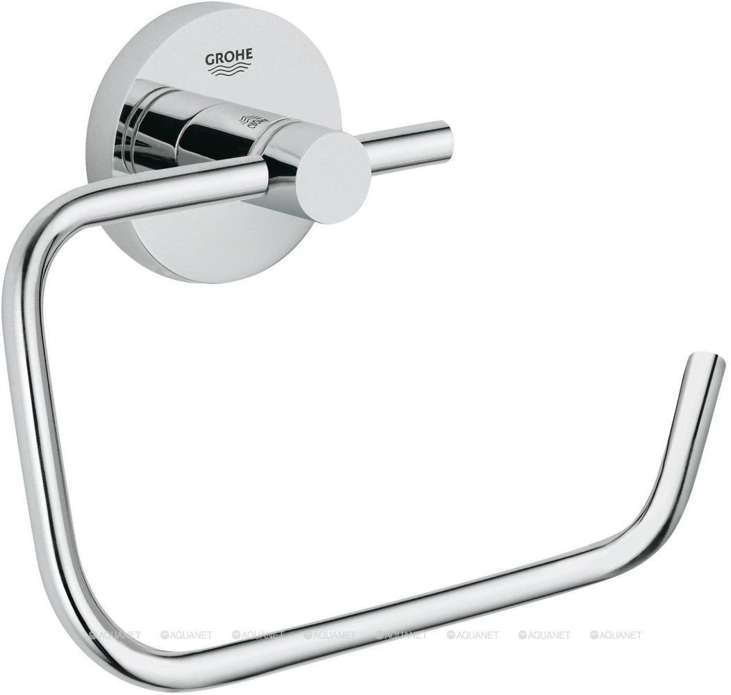 Держатель для туалетной бумаги без крышки GROHE Essentials хром 40689001