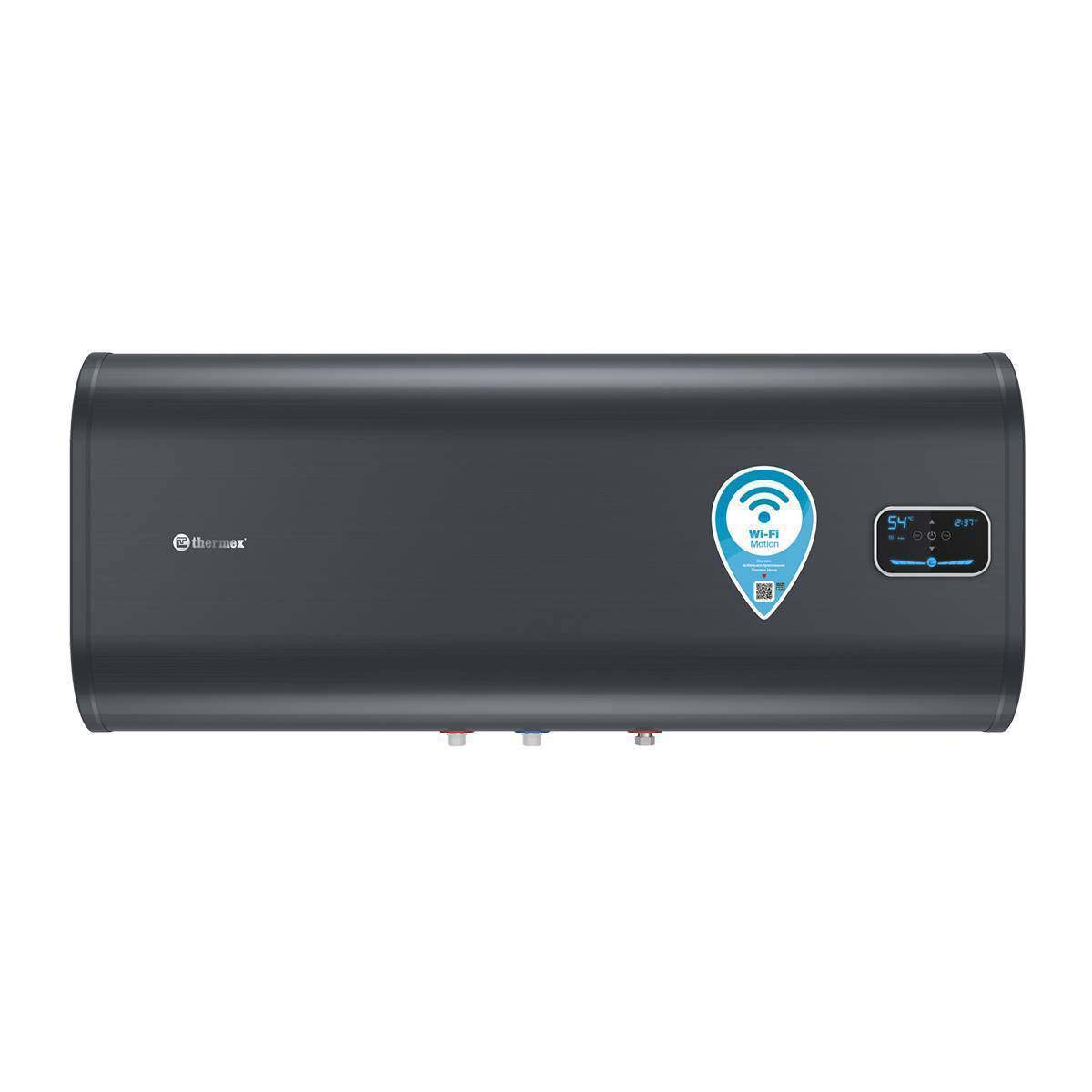 Водонагреватель накопительный Thermex ID 100 H (pro) Wi-Fi 100 л горизонтальный 111069