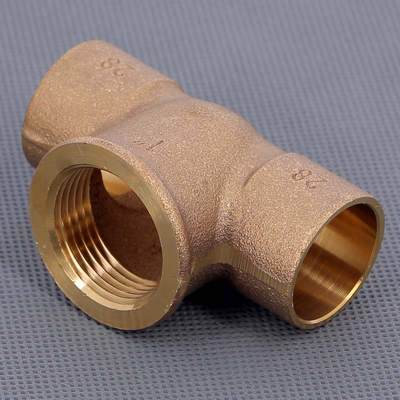 Тройник бронзовый под пайку Viega 28х1 ВР 258955