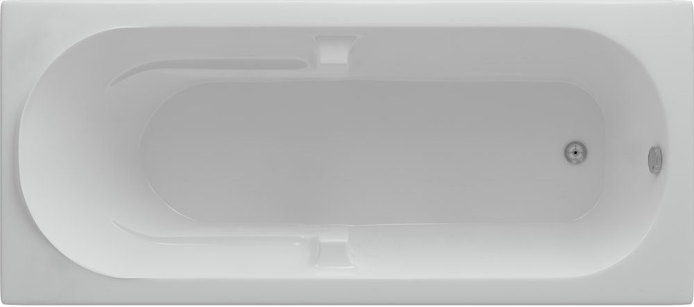 Ванна акриловая 1Marka Ley 170 см с фронтальным экраном правая LEY170-0000057