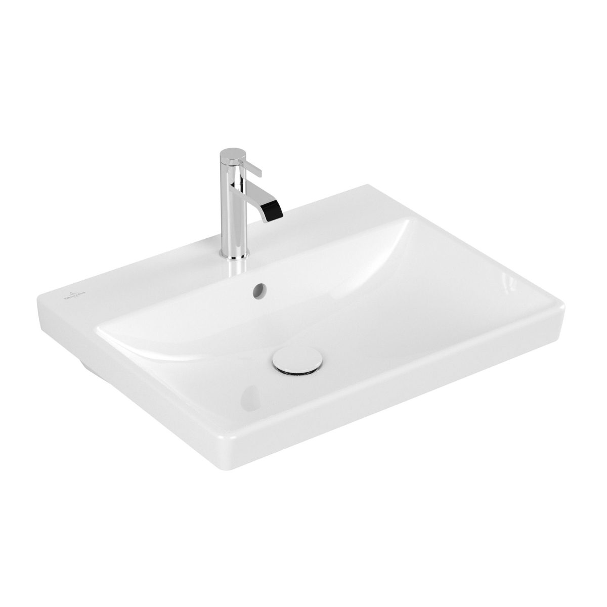 Раковина на тумбу Villeroy & Boch Avento 41586001.0