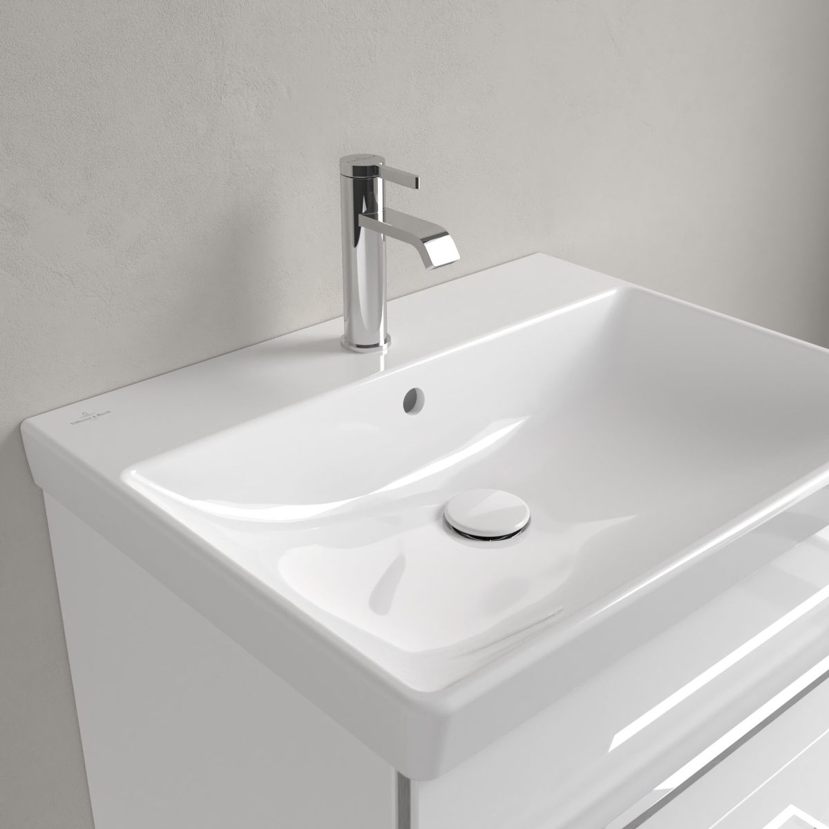 Раковина на тумбу Villeroy & Boch Avento 41586001.0