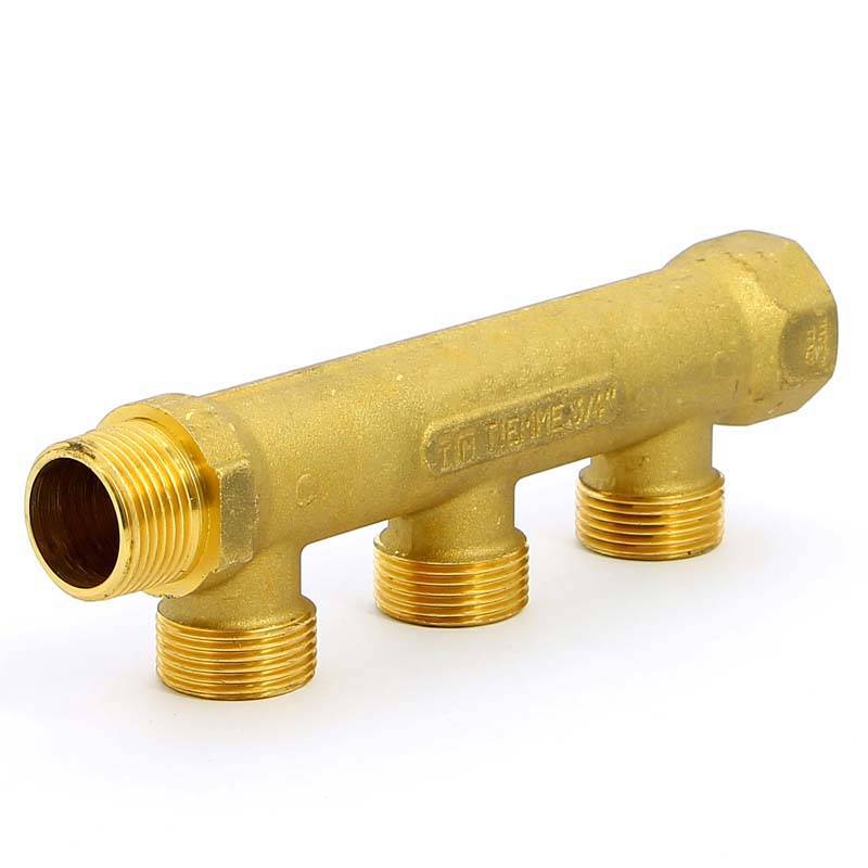 Коллектор TIEMME 3/4 НВ 3 выхода 3/4 EK 50 мм 1910017