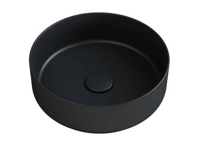 Раковина накладная ISVEA Infinity 360х360х120 мм антрацит матовый 10NF65036SV2C